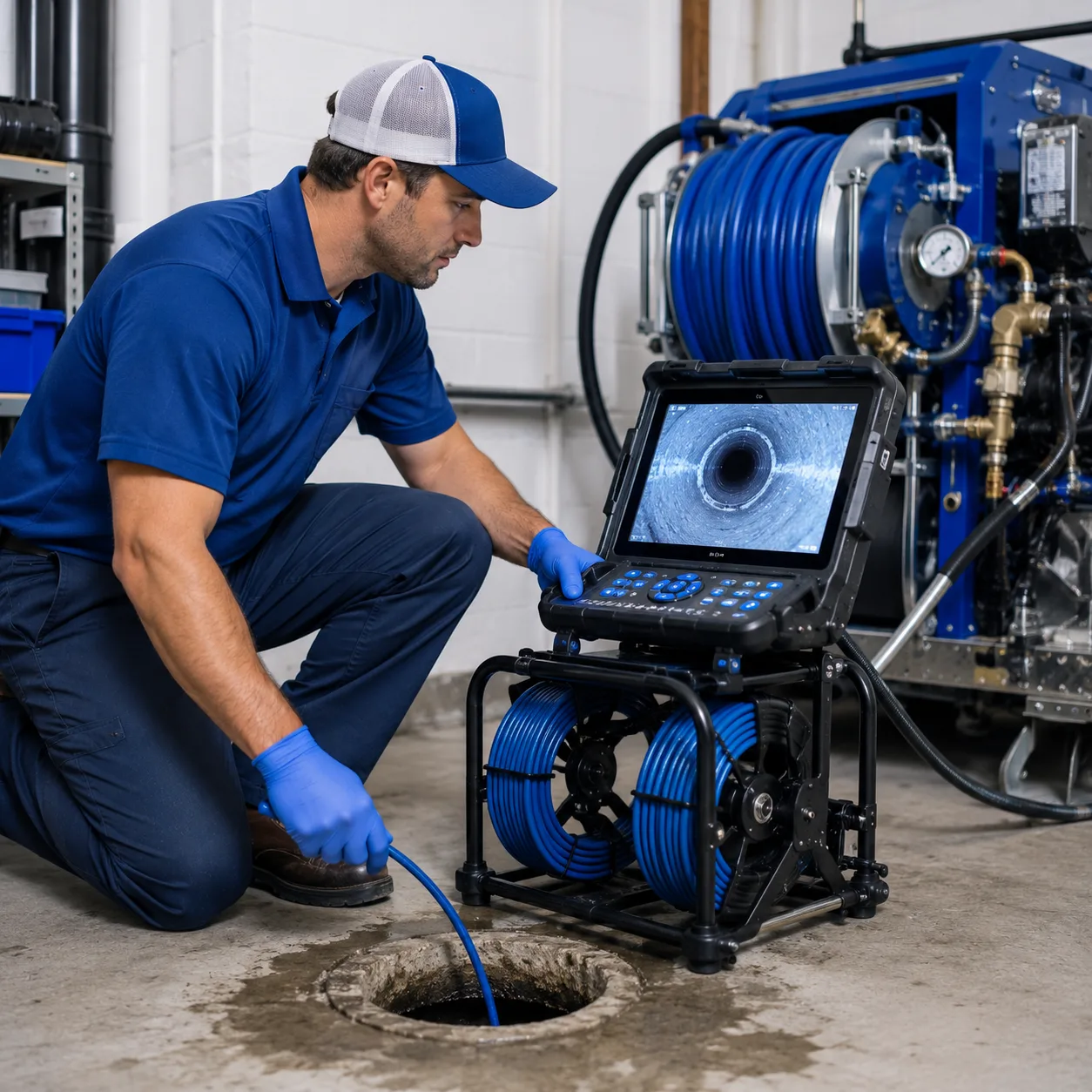 Drainage restoration professionals serving Dundee, MI